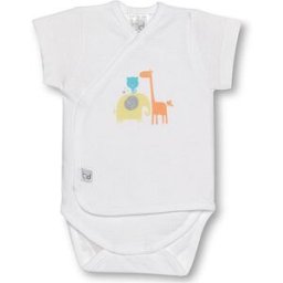 Bimbidreams Body bebé manga corta Zoo Talla 6 meses