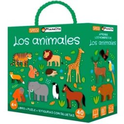 Manolito Book Aprende los nombres de los animales