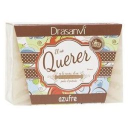 Drasanvi Jabón de Azufre en Pastilla