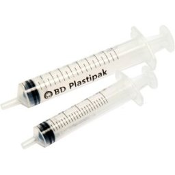 Herbi Feet Jeringa de Tres Piezas Luer Plastipack 2 ml 100 Unidades