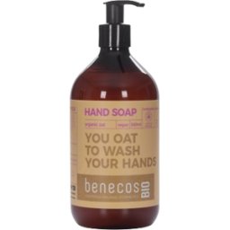 Benecos Bio Jabón de Manos Avena 500 ml