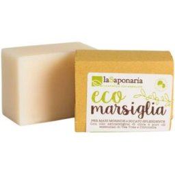 La Saponaria Eco Marseille Jabón En Pastilla 200 gr