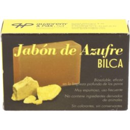 Bilca Jabón de Azufre 125 gr