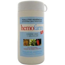 Hemofarm plus Hemofarm Plus 60 Toallitas Bot
