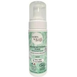 Born To Bio Espuma Limpiadora Facial Piel Normal 150 ml