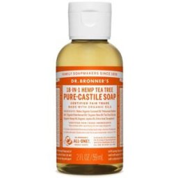 Dr. Bronner's Jabón Líquido de Árbol de Té 236 ml