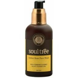 Soultree Limpiador Facial Rosas y Cúrcuma 120 ml