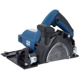 HBM Sierra de mano para piedra refrigerada por agua 1400 Watt