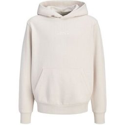 Jack & Jones Sudadera para niño JJBAY crema 140