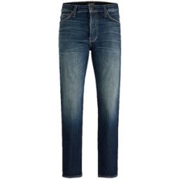 Jack & Jones Jeans Straight Fit JJICHRIS JJICON azul oscuro 32/L34