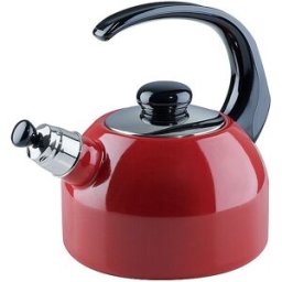 Riess Hervidor de agua con silbato Plus 2l Color Rojo rojo oscuro