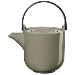 Asa Selection Tetera con asa de madera 1,0l COPPA Shiso verde