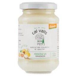 Cal valls mayonesa con aceite de girasol 190gr. demeter
