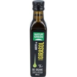 Naturgreen aceite de girasol 1ª pression frio 250ml bio