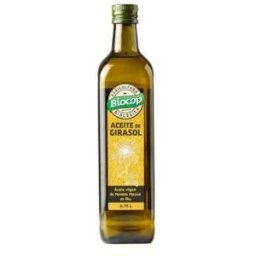 Biocop aceite de girasol 750ml. bio
