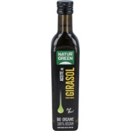 Naturgreen aceite de girasol 1ª pression frio 500ml bio