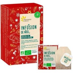 Fleurance nature infusion de navidad 20 bolsitas de te de 1,5g