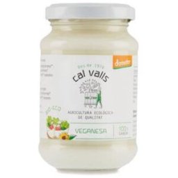 Cal valls mayonesa con aceite de girasol 190gr demeter vegan