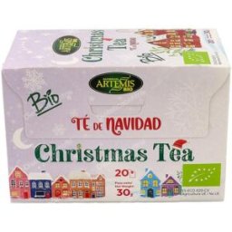 Artemis bio christmas tea te navidad infusion 20sbrs. bio