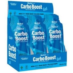 Weider carbo boost gel neutro 18uds.