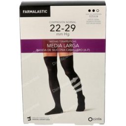 Farmalastic media lar nor caballero ngr t/m 22-23 cm 2 un