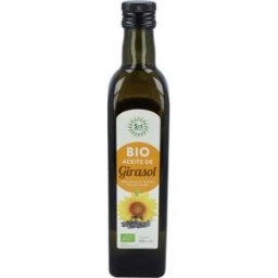 Solnatural aceite de girasol 1 pres 500ml.