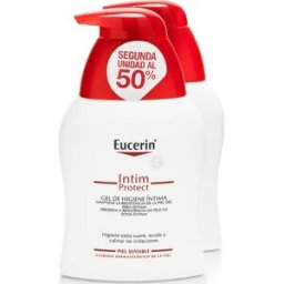 Eucerin Intim Protect Gel de Higiene Íntima 2x250ml