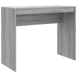 Vidaxl Escritorio De Madera Contrachapada Gris Sonoma 90x40x72 Cm