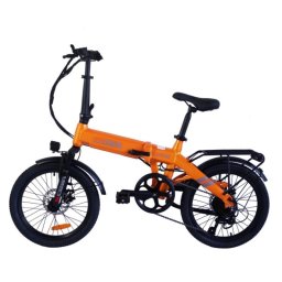 Bicicleta eléctrica PVY Z20 Pro Evo 120km autonomía, motor alta potencia y diseño plegable
