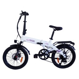 Bicicleta eléctrica PVY Z20 Pro Evo batería 120km plegable motor potente carga rápida