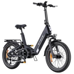 Bicicleta eléctrica ENGWE Motor 250W 100Nm 48V 15Ah 160km Autonomía Suspensión Completa Antipinchazos