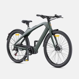 Bicicleta eléctrica N1Pro Motor Central 80Nm Fibra de Carbono Carga Rápida 1.5h