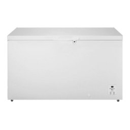 Congelador Horizontal 420L Inverter Hisense FT546D4AWLYE, Silencioso, 20kg/24h, Clase E, Blanco