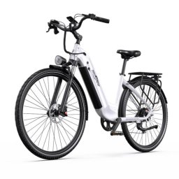 Bicicleta eléctrica Onesport OT05 250W 36V 18,2Ah 7V Shimano Frenos hidráulicos LCD 27,5