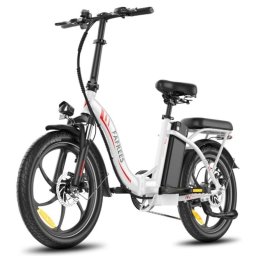 Bicicleta eléctrica F20+ Cuadro integrado Batería 20 Ah Motor 250 W Autonomía 90 km LCD