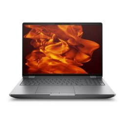 Portátil HP ZBook Fury 16 Intel Core Ultra 7 265HX 32GB 1TB SSD RTX 5000 Ada 16GB IA Plata Meteoro