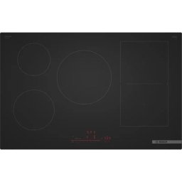 Placa inducción Bosch Serie 6 PVW81CHB1E 80 cm 5 zonas control táctil Wi-Fi