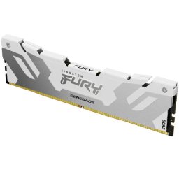Memoria RAM Kingston FURY Renegade 16GB 1x16GB DDR5 8000MHz CL38 XMP Disipador Blanco