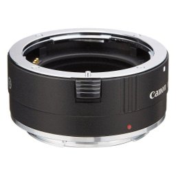 Adaptador Canon EF 25 II 25 mm Tubo Extension Montura EF/EF-S Macro Negro Plata