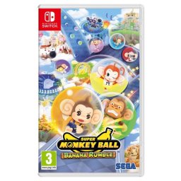 Super Monkey Ball Banana Rumble SWITCH Importación