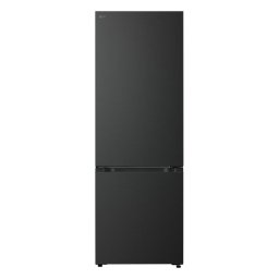 Frigorífico Combi LG GBBW726CEV Total No Frost 203cm 465L C Negro WiFi
