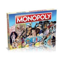 Juego de mesa Creative Toys Monopoly One Piece para 2-6 jugadores