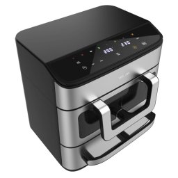 Freidora de Aire Cecotec Cecofry FoodCourt 18000 18L 2700W Horno Pizza Piedra Pantalla Color