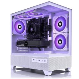 PC Sobremesa BEASTCOM Q5 Pro Gaming AMD Ryzen 5 8400F 16GB 1TB SSD RTX 5060 Windows 11 WiFi5