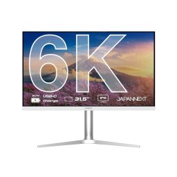Monitor JAPANNEXT JN-IPS326K-HSPC9 32" UltraHD 6K 60Hz IPS HDR USB-C Altavoces FreeSync G-Sync