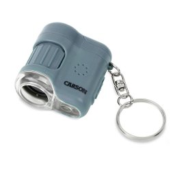 Microscopio Digital Carson MICROMINI 20X Azul/Plata 20x LED Batería