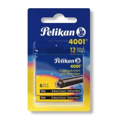 Bolígrafo Pelikan 330803 Negro 12 piezas Blister Alemania