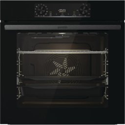 Horno Multifunción Gorenje BOS6737E13BG 77L 60cm Limpieza Manual A Sonda Carne Negro