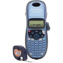Impresora etiquetas Doble cara DYMO LetraTag LT-100H Plus Azul 12 mm teclado ABCDE