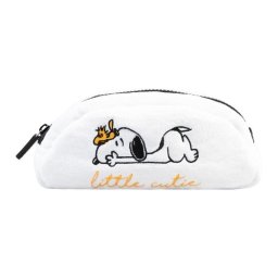 Estuche Felpa Snoopy Grupo Erik Blanco